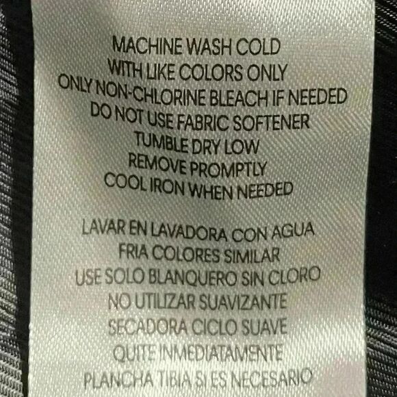 Calvin Klein Quilted Baseball Jacket S Camo Diamond Stitch  Full Zip Pockets NWT - Picture 13 of 13